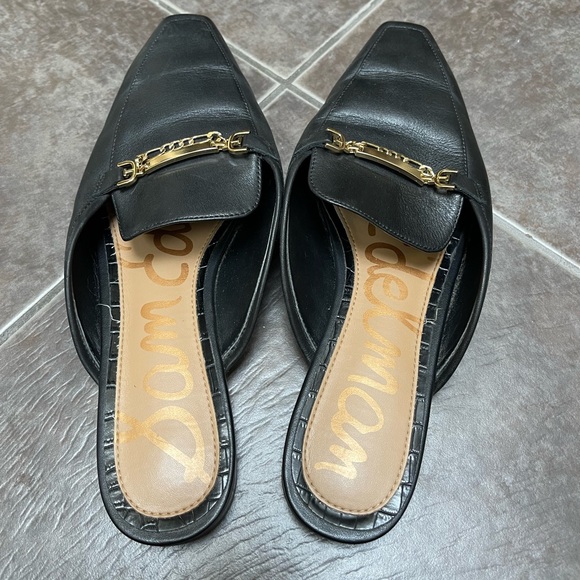 Sam Edelman Loafer Mules - Picture 3 of 5